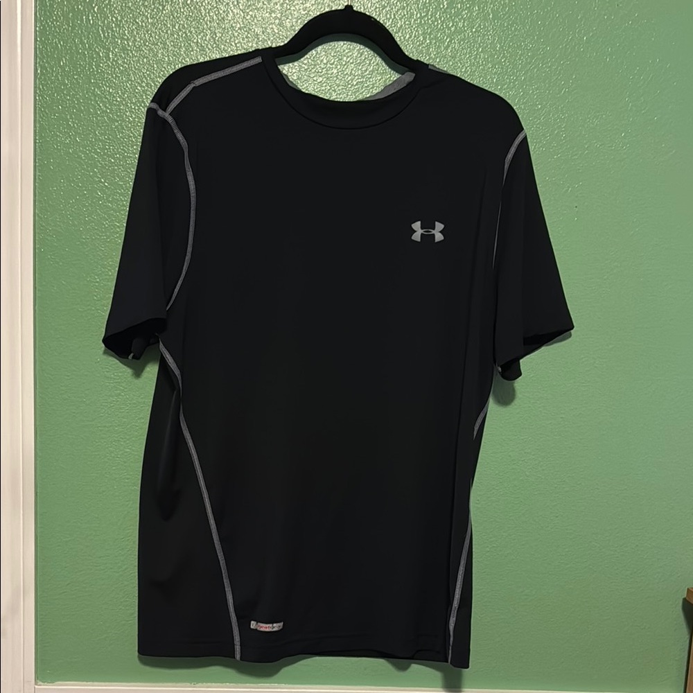 Under Armour Black Athletic T-Shirt